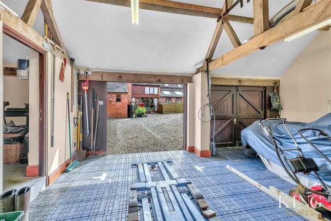 Barn conversion for sale in Alcester Road, Inkberrow, Worcester