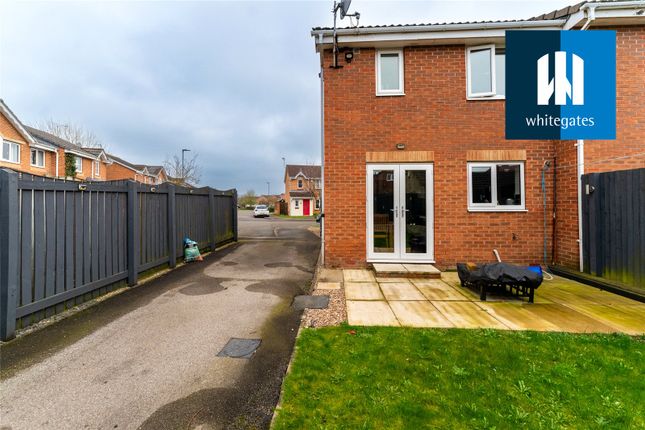 Town house for sale in Hebble Way, South Elmsall, Pontefract, West Yorkshire