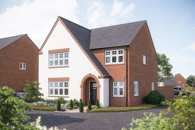 Thumbnail Detached house for sale in "Orchard" at Tewkesbury Road, Coombe Hill, Gloucester