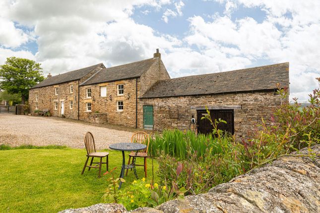 Thumbnail Barn conversion for sale in East High House Farm, Hunstanworth, Near Blanchland, County Durham