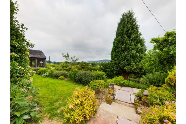 Detached house for sale in Rushton Spencer, Macclesfield