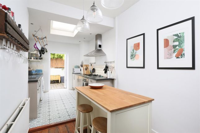 Thumbnail Terraced house for sale in Shaftesbury Avenue, Montpelier, Bristol