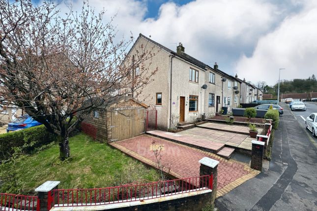 End terrace house for sale in Elder Avenue, Beith