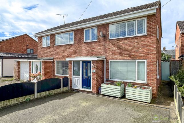 Semi-detached house for sale in Woodhall Close, Castlefields