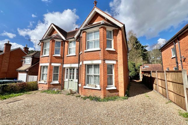 Thumbnail Detached house for sale in Connaught Road, Brookwood, Woking