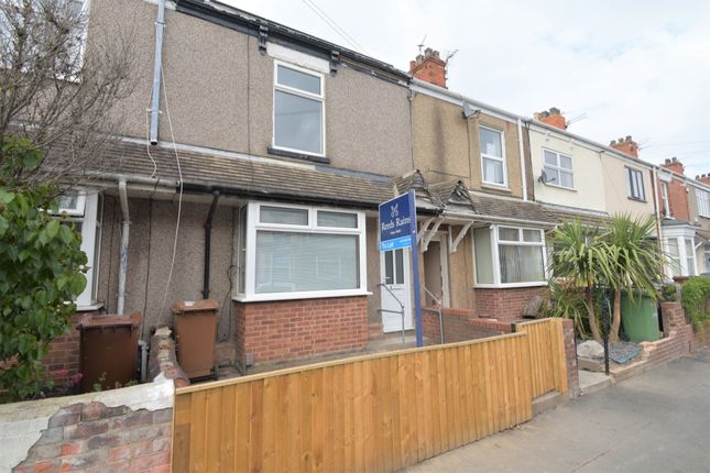Thumbnail Terraced house to rent in Hare Street, Grimsby, South Humberside