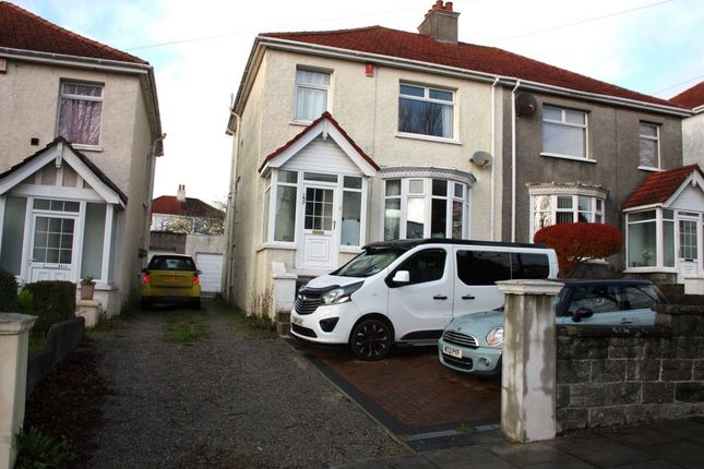 Thumbnail Semi-detached house to rent in Victoria Road, Plymouth