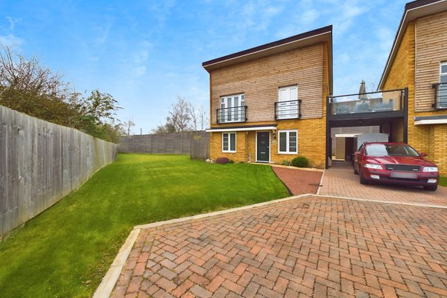 Thumbnail Detached house for sale in Markham Avenue, Hempsted, Peterborough
