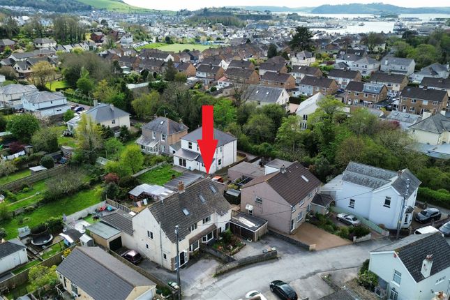 Thumbnail Semi-detached house for sale in Honcray, Oreston, Plymouth.
