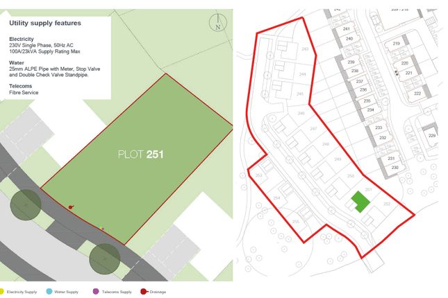 Land for sale in Plot 251 Teignbrook, Gilbert Avenue, Teignmouth