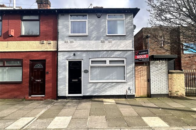 Thumbnail End terrace house to rent in Seaforth Road, Liverpool, Merseyside