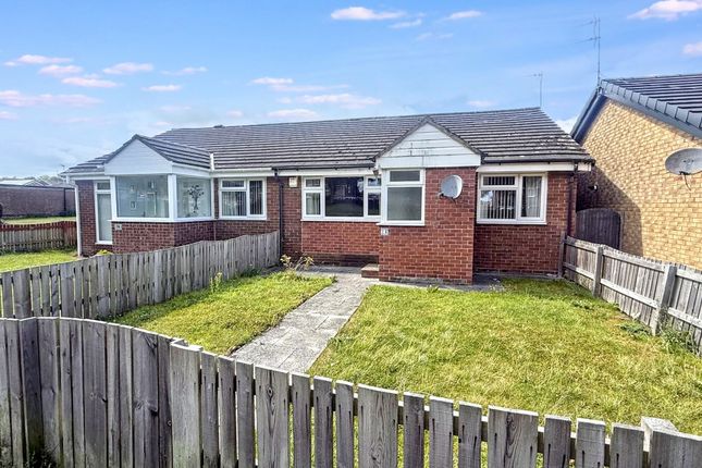 2-bed house on 16, Pentridge Close, Cramlington, £110,000