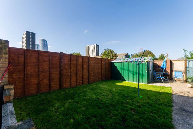 Thumbnail Property for sale in Rosher Close, Stratford, London