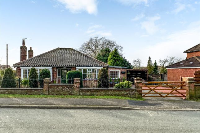Detached bungalow for sale in School Road, Hemingbrough, Selby