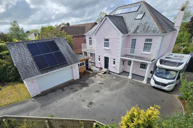 Detached house for sale in The Crescent, Crapstone, Yelverton