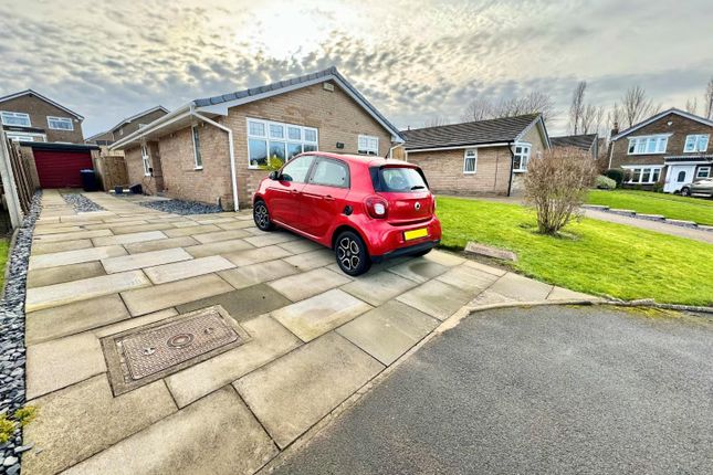 Thumbnail Detached bungalow for sale in Darnbrook Way, Nunthorpe, Middlesbrough
