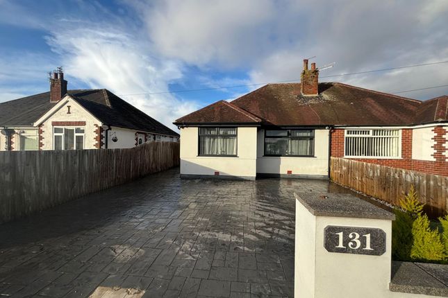 Bungalow for sale in Cumberland Avenue, Cleveleys