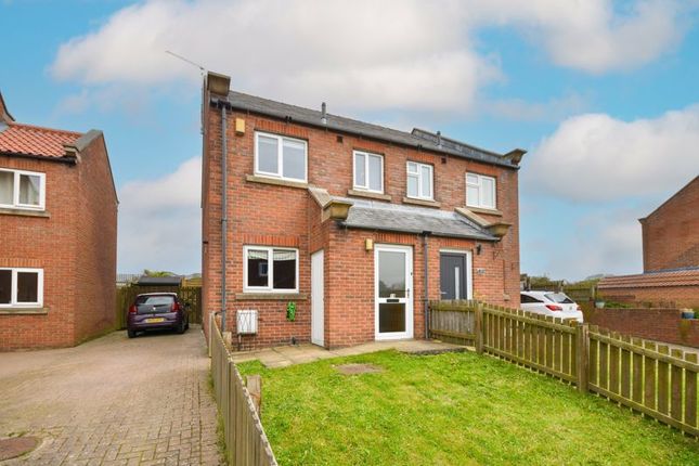 Semi-detached house for sale in Pond Farm Close, Hinderwell, Saltburn-By-The-Sea