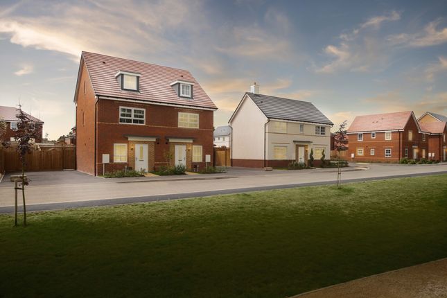 Exterior View Of Our Alnmouth Home And Kingsville Home