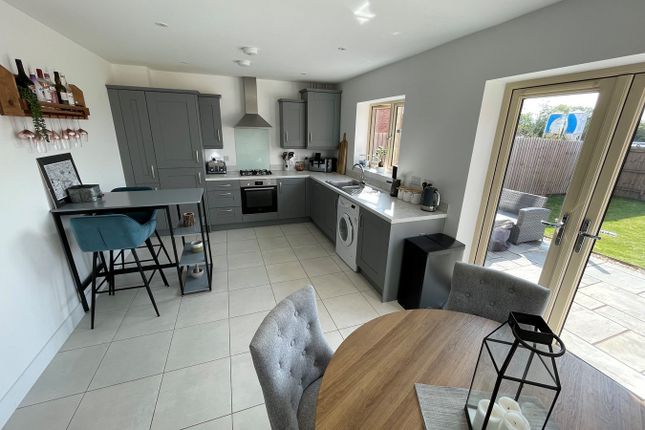 Semi-detached house for sale in West View Lane, Lutterworth