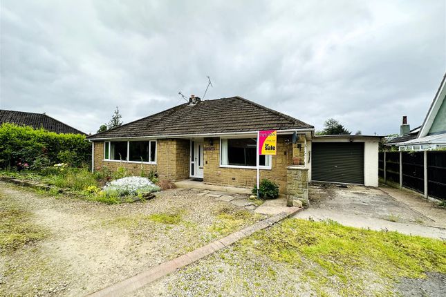Thumbnail Detached bungalow for sale in Selby Road, Wistow, Selby