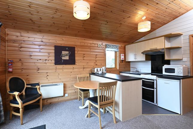 Detached house for sale in The Spinney House &amp; Lodges, Langlee, Jedburgh