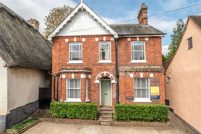 Thumbnail Detached house for sale in High Street, Much Hadham, Hertfordshire