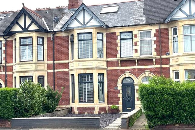 Thumbnail Terraced house for sale in Cardiff Road, Dinas Powys
