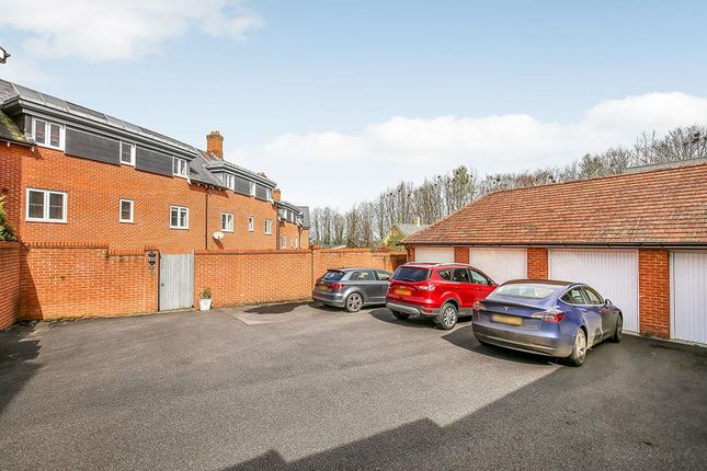 Terraced house for sale in The Crescent, Harnham, Salisbury