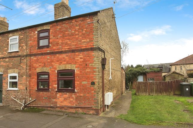 End terrace house for sale in Chapel Lane, Orton Waterville, Peterborough