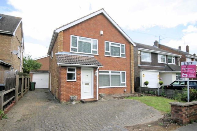 Thumbnail Detached house to rent in Riddy Lane, Luton