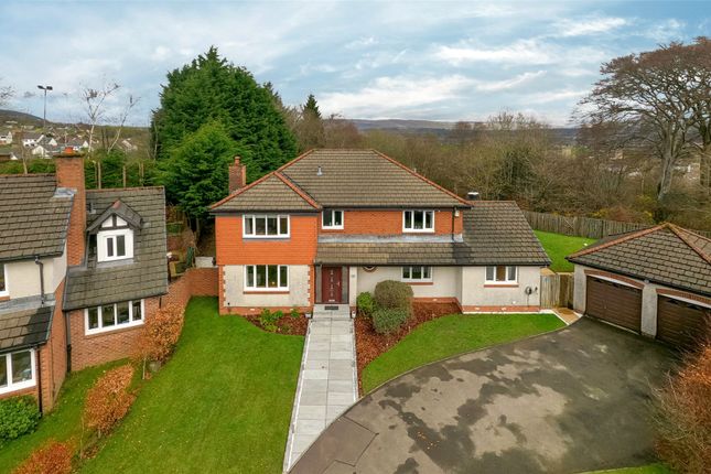 Thumbnail Detached house for sale in Courthill, Bearsden, Glasgow