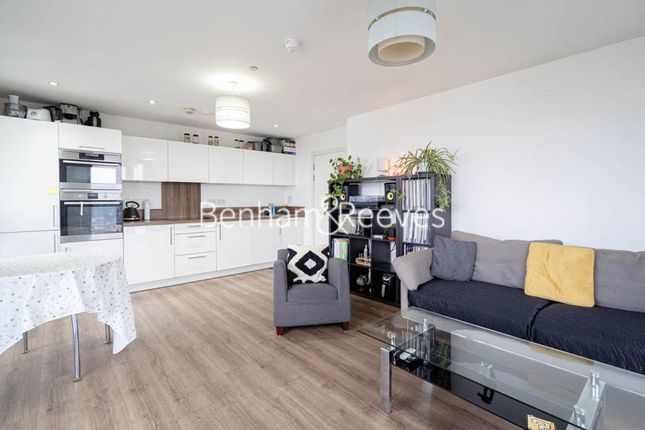 Thumbnail Flat to rent in Booth Road, Canary Wharf