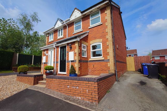 Semi-detached house for sale in Brights Avenue, Kidsgrove, Stoke-On-Trent