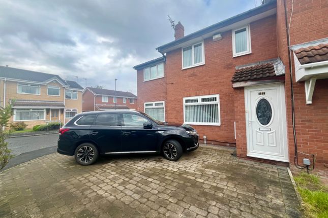 Thumbnail End terrace house to rent in Hazelwood, Jarrow
