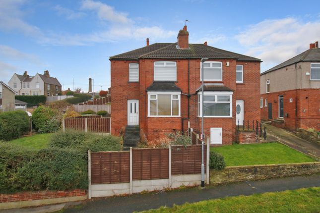 Thumbnail Semi-detached house for sale in Cambridge Gardens, Bramley, Leeds, West Yorkshire