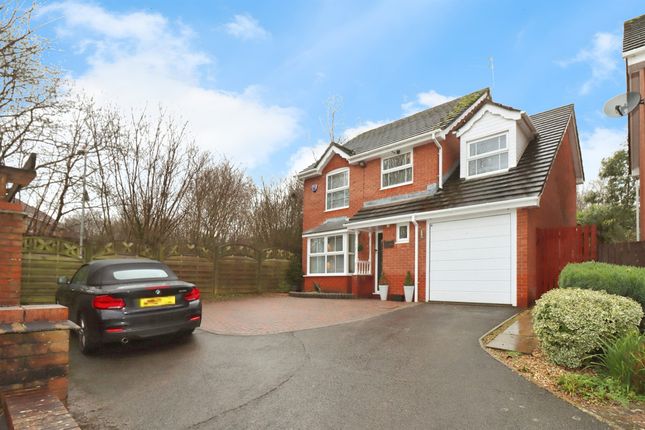 Detached house for sale in Lacock Drive, Barrs Court, Bristol