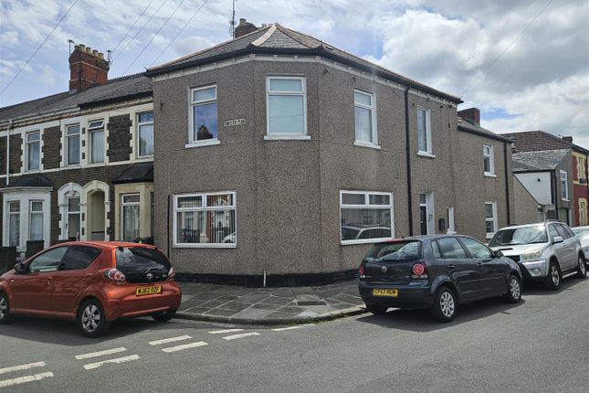 Thumbnail End terrace house for sale in Chester Place, Grangetown, Cardiff
