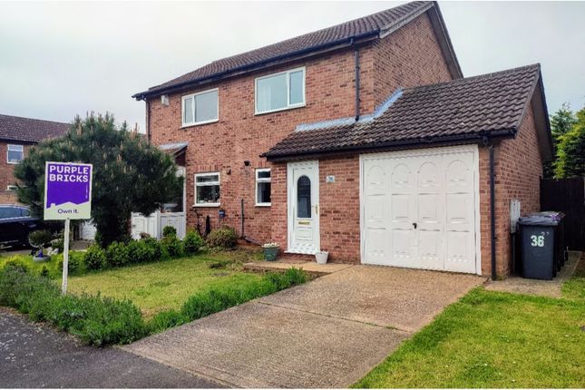 Semi-detached house for sale in Southfields, Sleaford