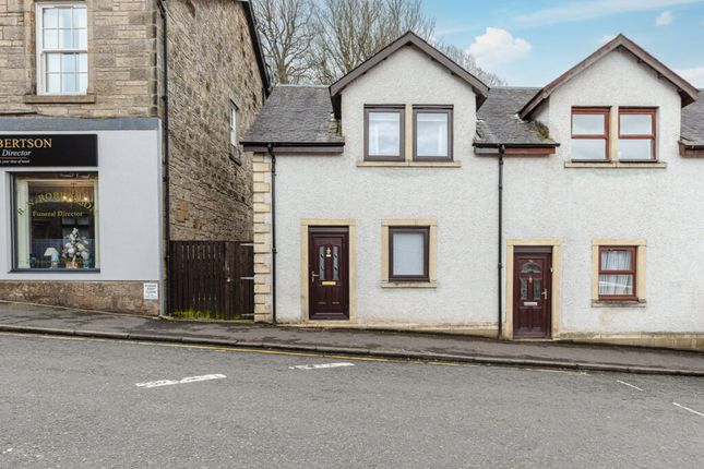 End terrace house for sale in High Street, Dunblane