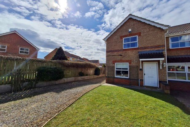 Thumbnail Semi-detached house to rent in Gamul Close, Newton Aycliffe