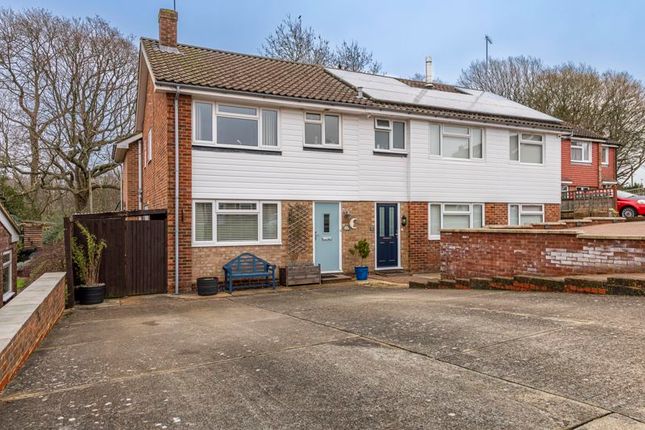 Semi-detached house for sale in Nevill Road, Uckfield
