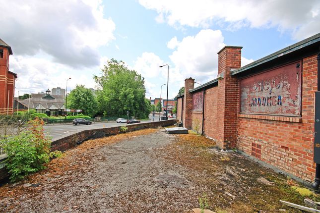 Land for sale in Powell Street, Wigan