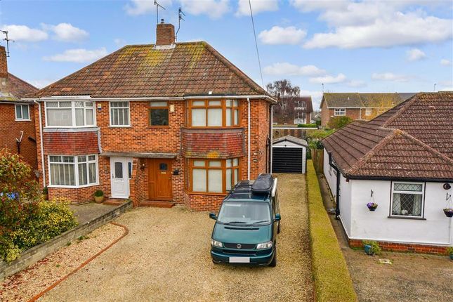 Thumbnail Semi-detached house for sale in Ringmer Road, Worthing, West Sussex