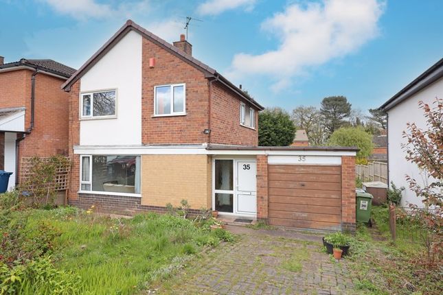 Thumbnail Detached house for sale in Whitmore Road, Trentham, Stoke-On-Trent