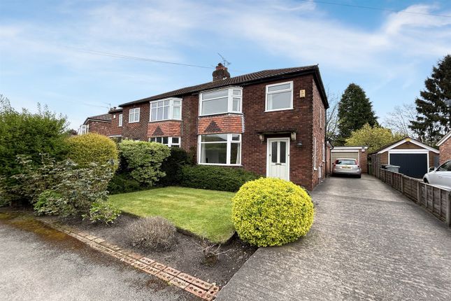 Thumbnail Semi-detached house for sale in Albany Road, Wilmslow