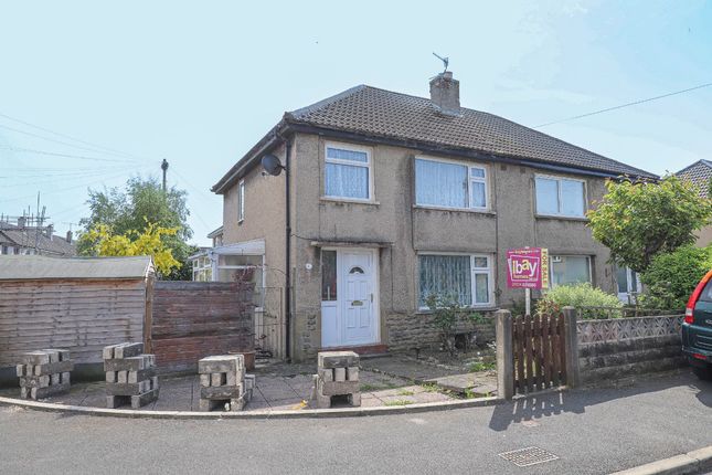 Thumbnail Semi-detached house for sale in Hutton Crescent, Morecambe