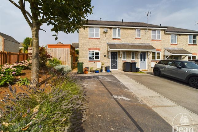 End terrace house for sale in Bluebell Close, Milkwall, Coleford