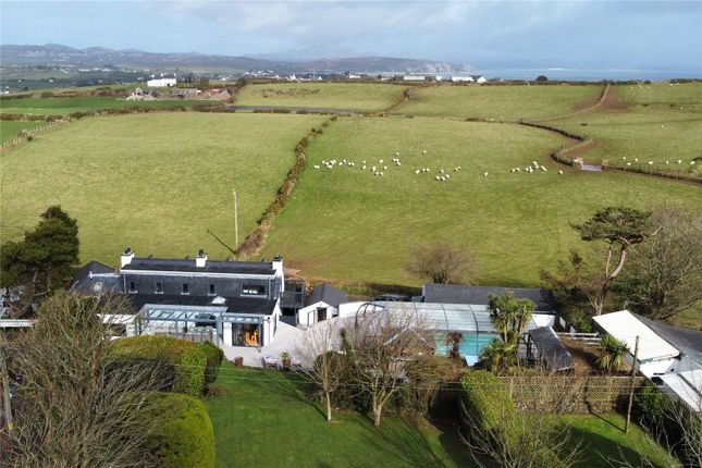 Detached house for sale in Porth Ceiriad, Cilan, Nr Abersoch, Gwynedd