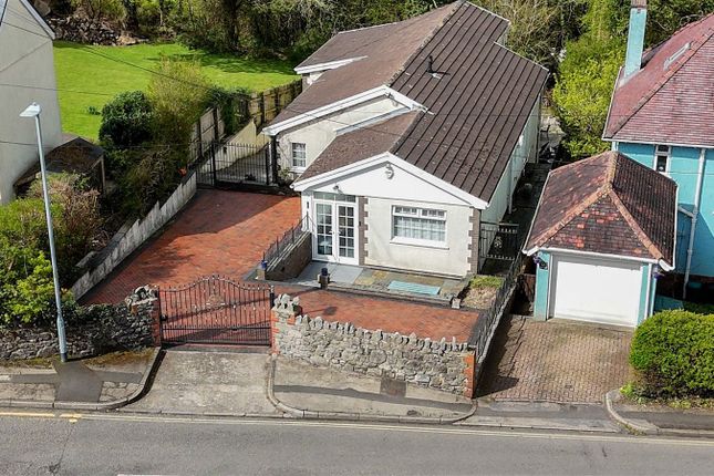 Detached house for sale in Bishopston Road, Bishopston, Swansea